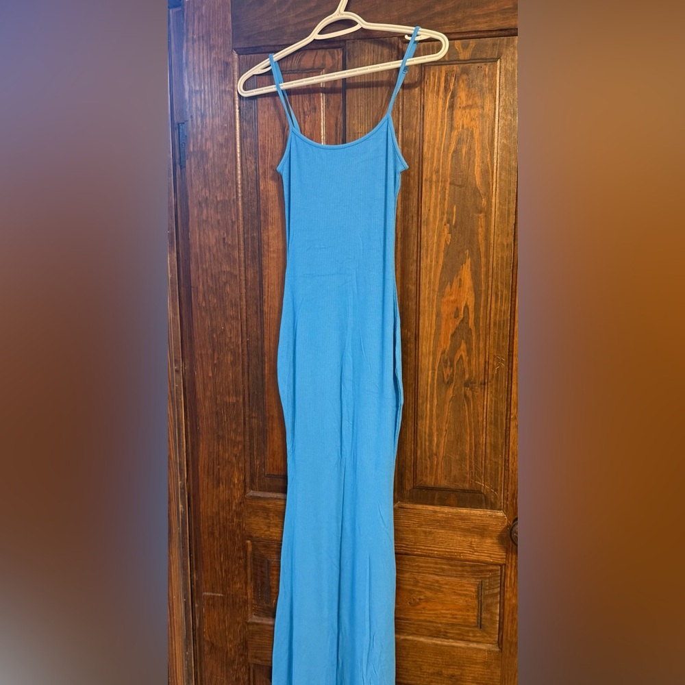 Blue Maxi Dress